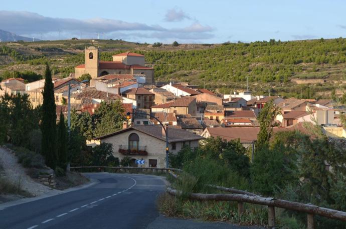 Vista de Moreda de Álava