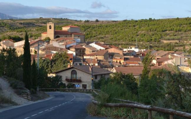 Vista de Moreda de Álava