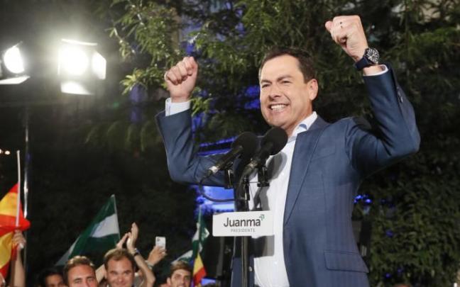 Moreno ve "un error" la estrategia del PP de Casado de competir con Vox con sus mismas arma.