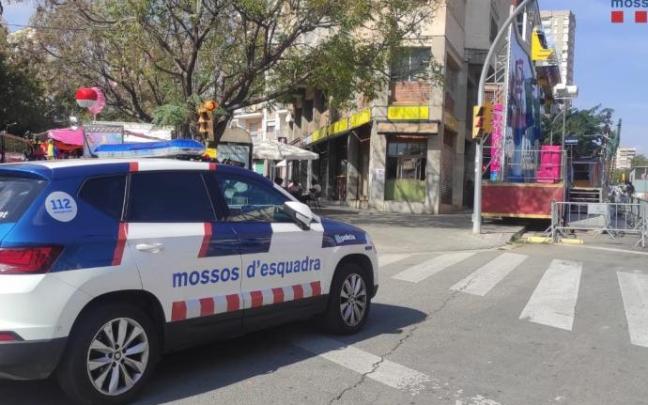Imagen de archivo de un coche de Mossos.