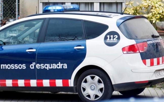 Una patrulla de los Mossos d'Esquadra.