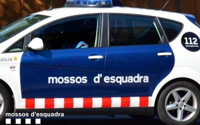 Una patrulla de los Mossos d'Esquadra. Una patrulla de los Mossos d'Esquadra.