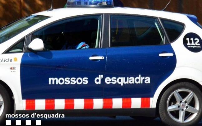 Una patrulla de los Mossos d'Esquadra.
