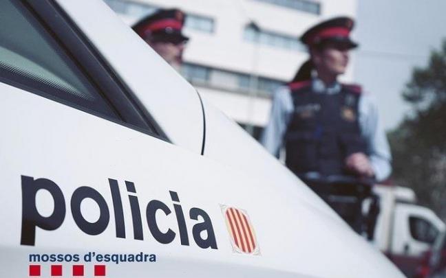 Imagen de los Mossos.