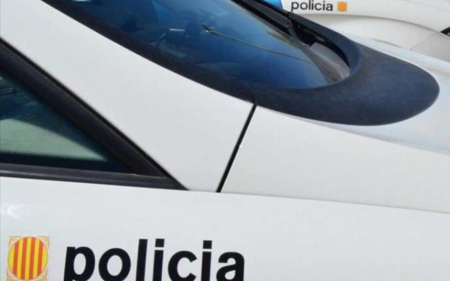 Un vehículo de los Mossos d'Esquadra Un vehículo de los Mossos d'Esquadra