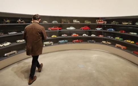 La exposición 'Motion, Autos, Art, Architecture' del Guggenheim ha evidenciado el tirón del coleccionismo de vehículos.