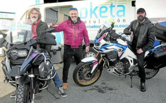 En moto hasta el Báltico En moto hasta el Báltico