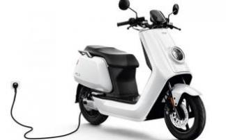 Moto eléctrica Niu NQI Sport. Moto eléctrica Niu NQI Sport.