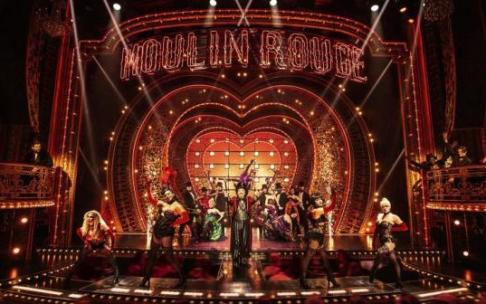 Moulin Rouge: The Musical! ha logrado tres de los premios Tony más importantes