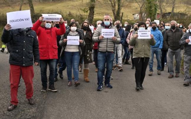 Imagen de archivo de una movilización anterior.