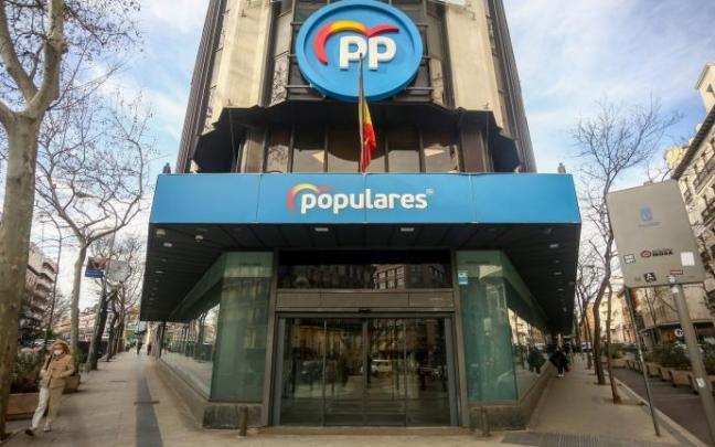 Condenan a Bárcenas y al PP por pagar las obras de Génova con la 'caja b'