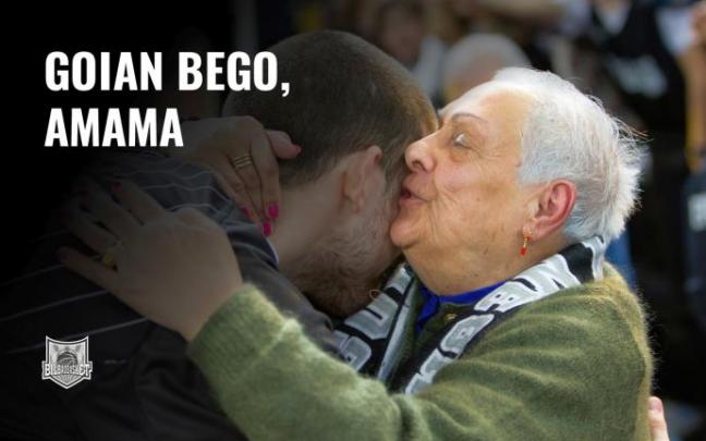 Fallece la 'amama' del Bilbao Basket.