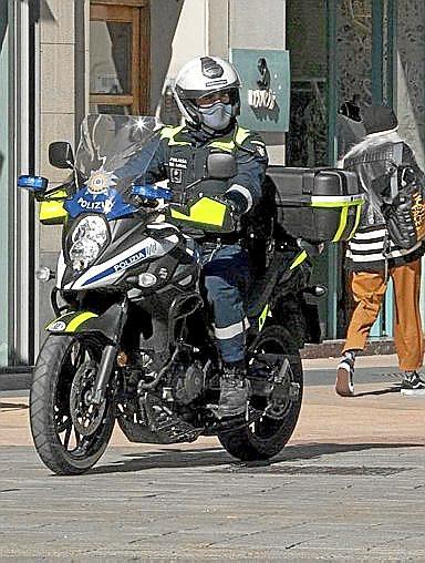 Policía Local. Foto: J. Chavarri