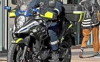 Policía Local. Foto: J. Chavarri