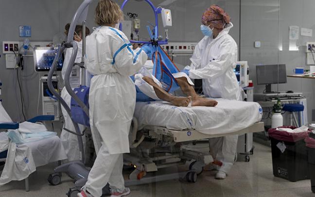 La tasa de ocupación en la UCI se sitúa en el 5,53%.