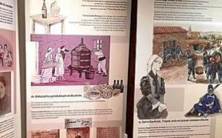 Parte de la muestra.