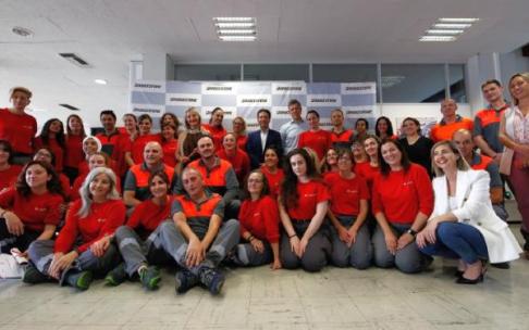 Muchas de las participantes podrán comenzar a trabajar en la factoría ubicada en Basauri.