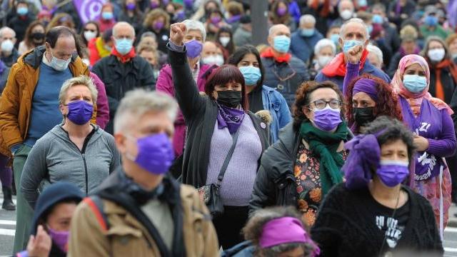 Manifestación del 8-M del año pasado.