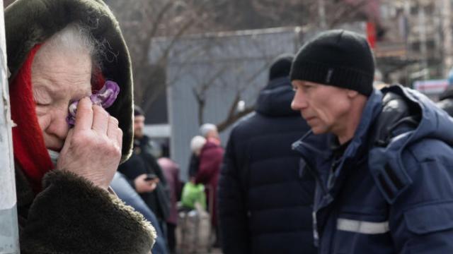 El 81,2 % de los encuestados cree que Ucrania tiene derecho a entrar en la OTAN y el 84,7 en la UE