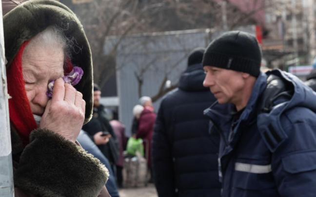 El 81,2 % de los encuestados cree que Ucrania tiene derecho a entrar en la OTAN y el 84,7 en la UE