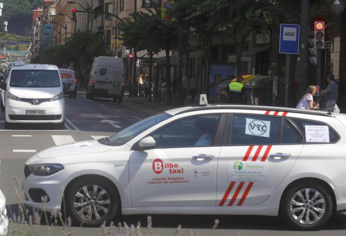 Los taxistas han realizado protestas contra Uber.