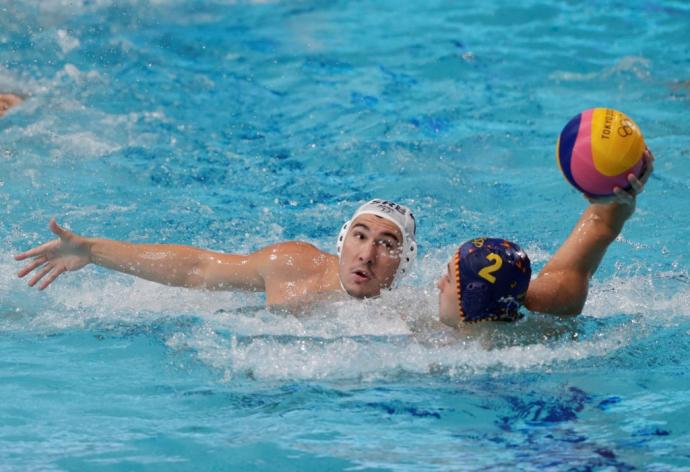 Munárriz, en el partido ante Serbia.