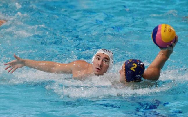 Munárriz, en el partido ante Serbia.