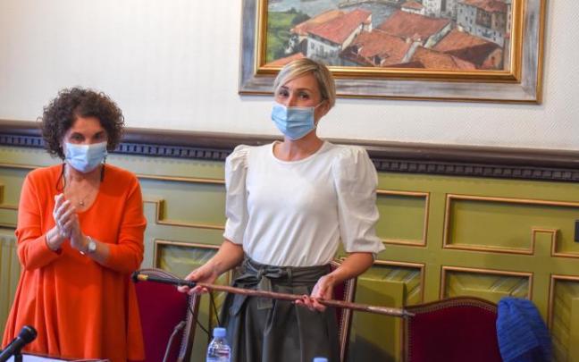 Irati Gondra, del PNV, nueva alcaldesa de Mundaka tras la moción de censura contra Mikel Bilbao