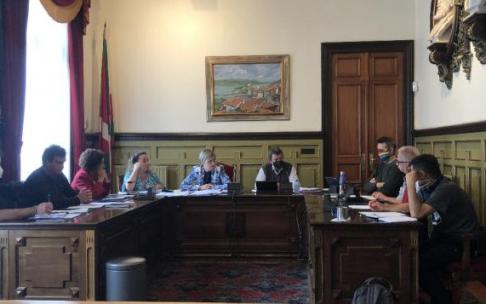 Sesión plenaria en Mundaka