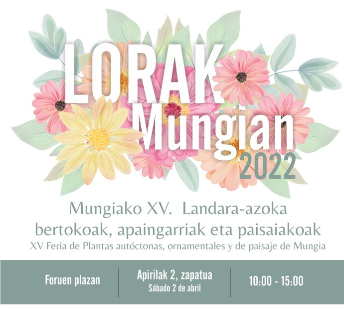 Mungiak Landare Azoka ospatuko du larunbat honetan