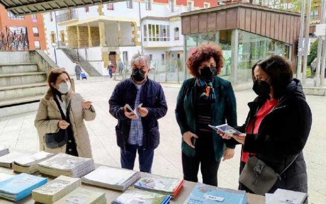 Apirilaren 1etik 10era ospatuko da Mungiako Liburu eta Diskoen Azoka