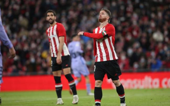 Iker Muniain durante el partido ante el F.C. Barcelona. Iker Muniain durante el partido ante el F.C. Barcelona.
