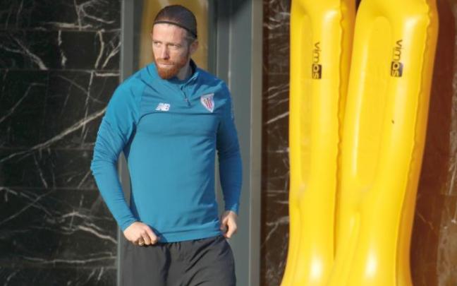 El capitán del Athletic, Iker Muniain