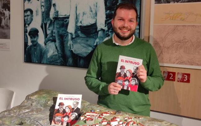 El clásico del escritor valenciano ambientado en Gallarta ya se puede consultar gracias al trabajo de Javier Alcázar.