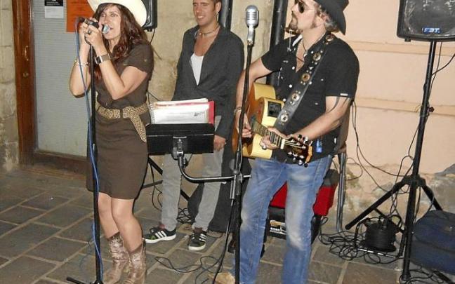 El grupo Lobo&Carmine actuará en Labastida. Foto: Iñaki Armentia