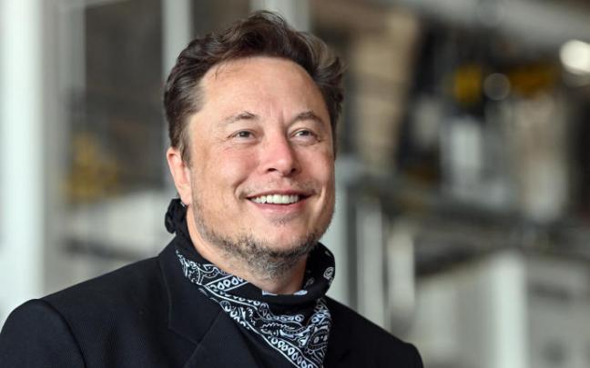 Elon Musk, CEO de Tesla. Elon Musk, CEO de Tesla.