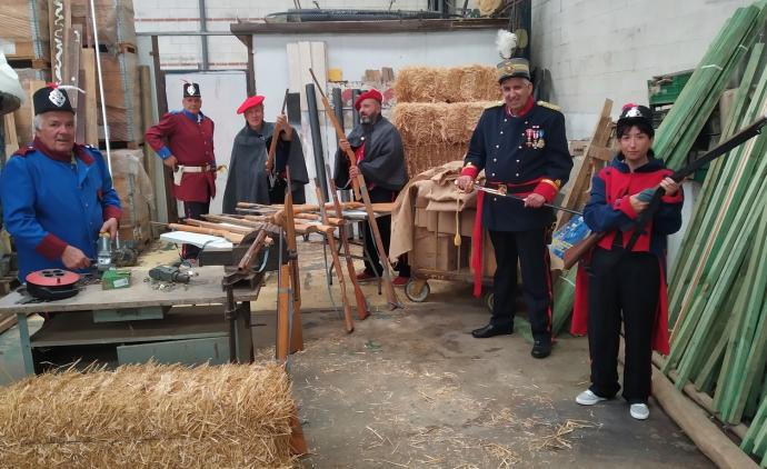 Asociaciones y agentes culturales ya están inmersos en los preparativos de la recreación.