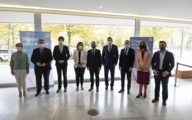 El lehendakari plantea a Europa y España un "pacto de Estado" ante la crisis de la energía El lehendakari plantea a Europa y España un "pacto de Estado" ante la crisis de la energía