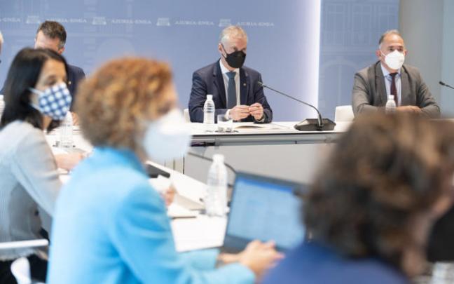 Urkullu presenta la II Estrategia Vasca Universidad+Empresa 2022-2026, en el seno del Consejo Vasco de Universidades.