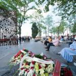 Homenaje en Bilbao a los gudaris y milicianos de la Guerra Civil: "El fascismo está vivo"