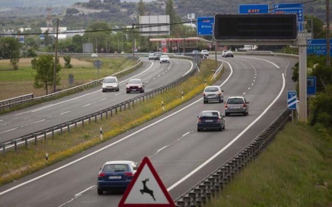 La N-622, objeto de intervención este verano.