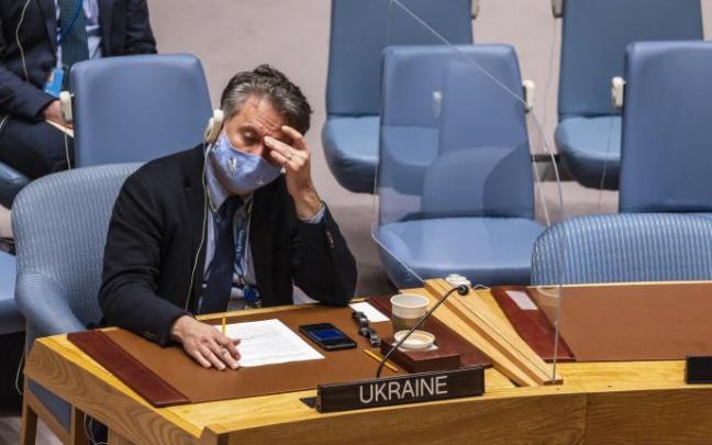 Rusia, Bielorrusia, Siria, Corea del Norte y Eritrea han votado en contra de la resolución