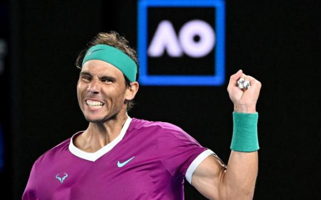 Nadal recorta distancia respecto a sus principales competidores, Federer y Djokovic Nadal recorta distancia respecto a sus principales competidores, Federer y Djokovic