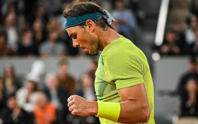 Se trata de la victoria número 107 de Nadal en Roland Garros.