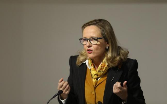 La vicepresidenta afirma que los que se debe destacar de la votación en el Congreso es que a reforma laboral sigue vigente