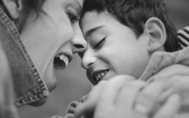 Nagore, con su hijo Enaitz. Nagore, con su hijo Enaitz.