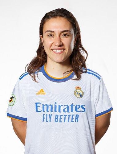 Nahikari, con la camiseta del Real Madrid.