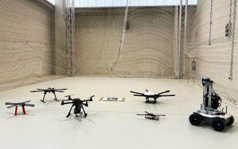 Drones que serán probados por Naitec Drones que serán probados por Naitec
