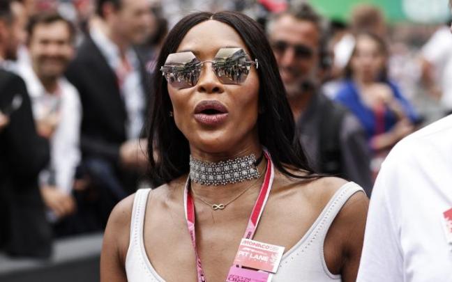 Naomi Campbell. Naomi Campbell.