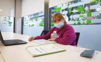 Natalia Rincón: "Voy a opositar para subalterna, pero me gustaría ser médica"